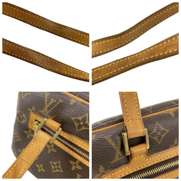 LOUIS VUITTON Cite MM Monogram - Shoulder Bag Monogram Canvas 879-071725 - Picture 7 of 14